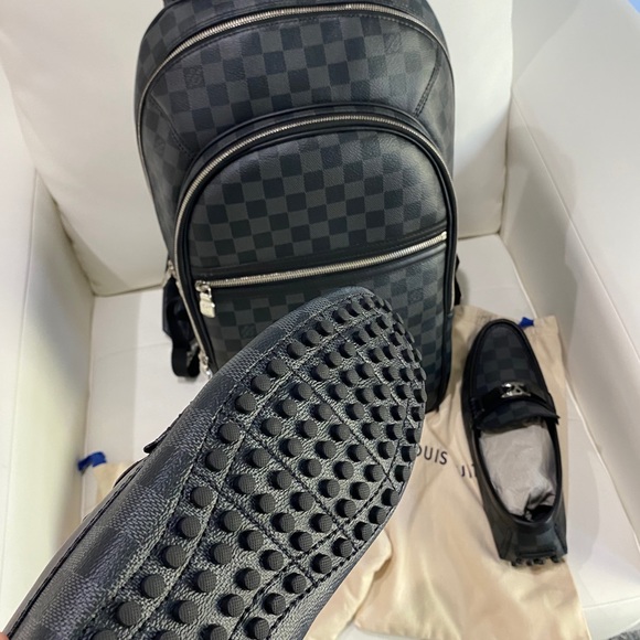 SOLD Men’s Louis Vuitton Michael Backpack + Shoes - Picture 9 of 15